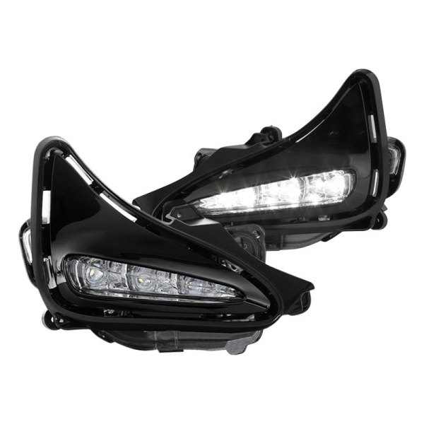 Spyder® - Factory Style LED Fog Lights, Toyota Corolla