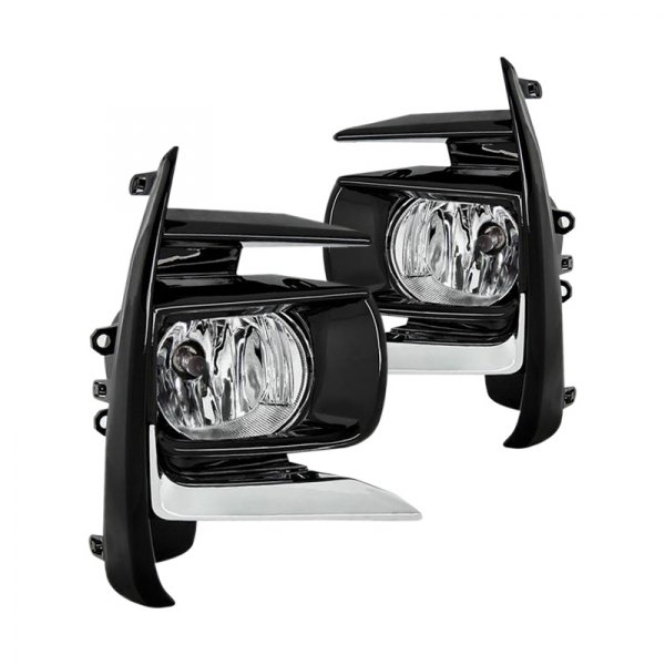 Spyder® - Factory Style Fog Lights, Toyota Sienna