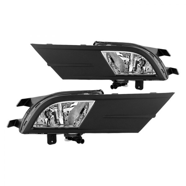 Spyder® - Factory Style Fog Lights, Volkswagen Jetta