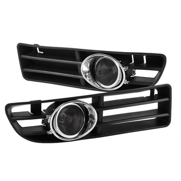 Spyder® - Smoke Factory Style Fog Lights, Volkswagen Jetta