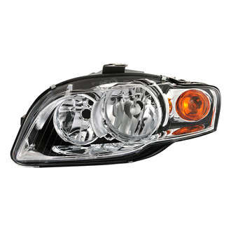 Spyder® - Driver Side Black Factory Style Headlight