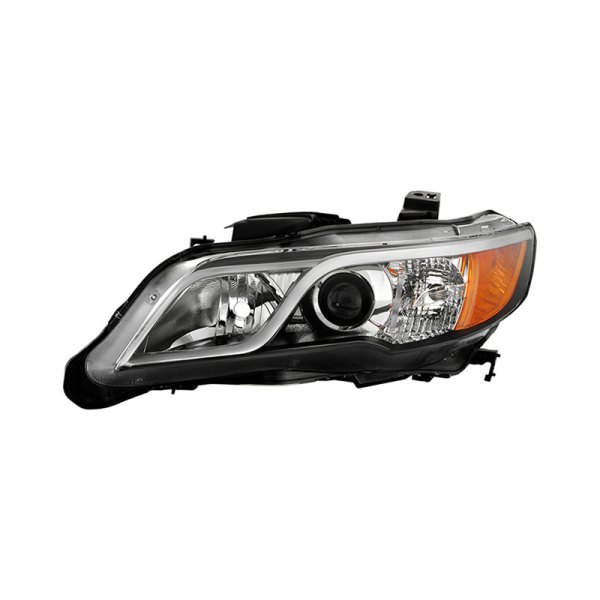 Spyder® - Driver Side Chrome Factory Style Projector Headlight