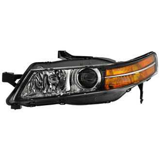 Spyder® - Driver Side Black Factory Style Projector Headlight