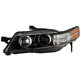 Spyder® - Driver Side Black Factory Style Projector Headlight