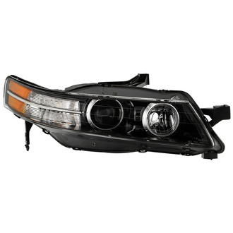 Spyder® - Passenger Side Black Factory Style Projector Headlight