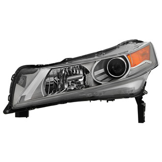Spyder® - Driver Side Gray Factory Style Projector Headlight