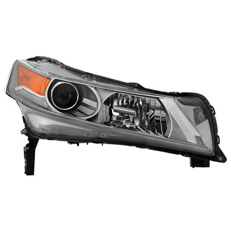 Spyder® - Passenger Side Gray Factory Style Projector Headlight