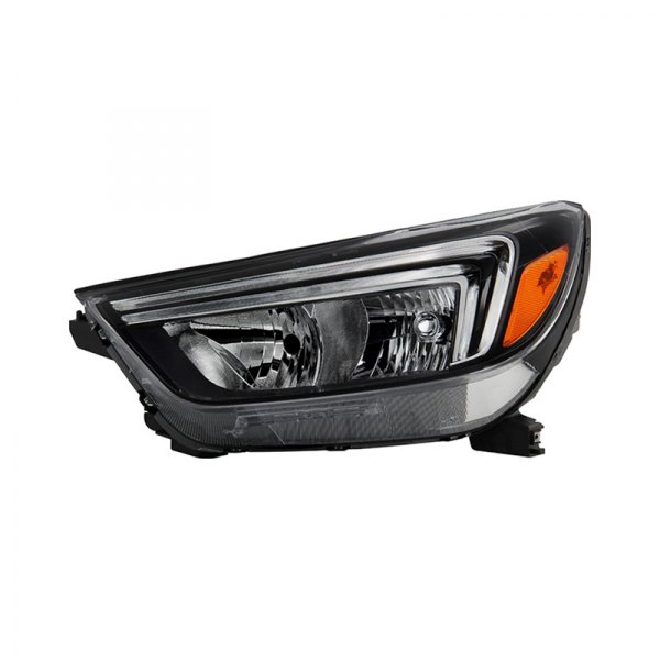 Spyder® - Driver Side Black Factory Style Headlight with LED DRL, Buick Encore