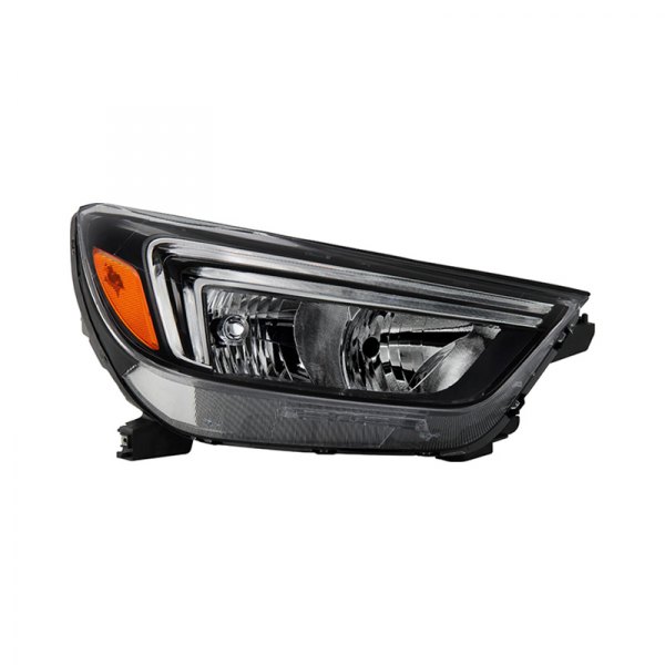 Spyder® - Passenger Side Black Factory Style Headlight with LED DRL, Buick Encore
