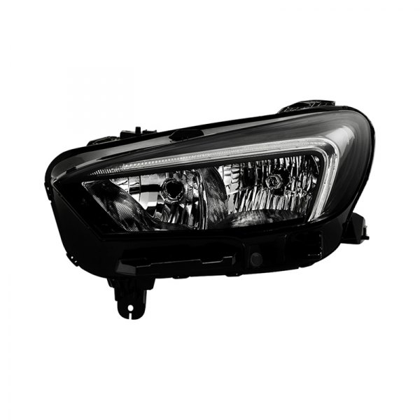 Spyder® - Driver Side Chrome Factory Style Headlight with LED DRL