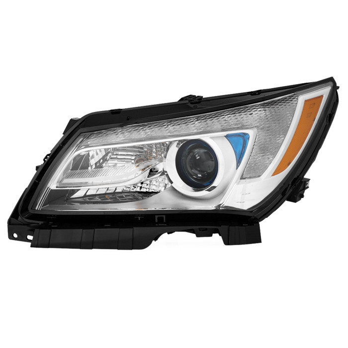 Spyder® HD-JH-BLAC14-AFS-L - Driver Side Chrome Factory Style