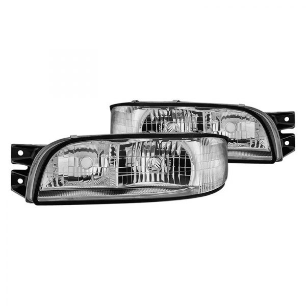 Spyder® - Chrome Factory Style Headlights, Buick Le Sabre