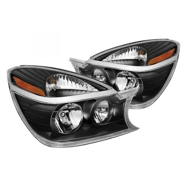 Spyder® - Black Euro Headlights, Buick Rendezvous