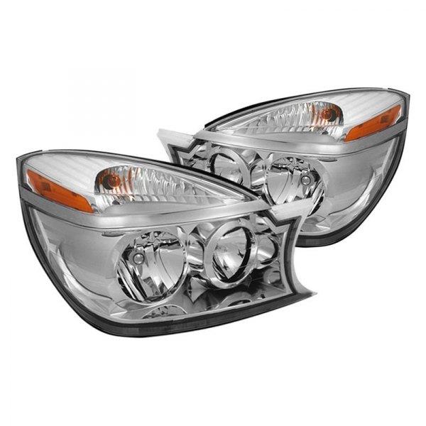 Spyder® - Chrome Euro Headlights, Buick Rendezvous