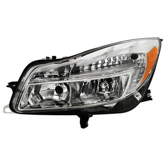 Spyder® - Driver Side Chrome Factory Style Headlight