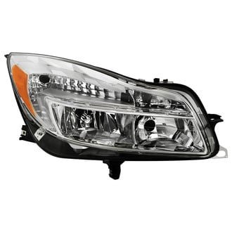 Spyder® - Passenger Side Chrome Factory Style Headlight
