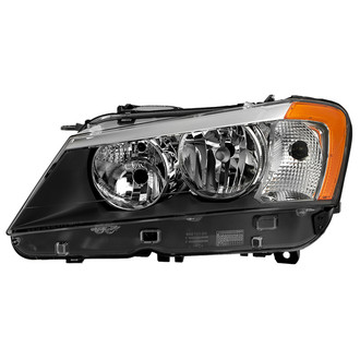 Spyder® - Driver Side Factory Style Headlight