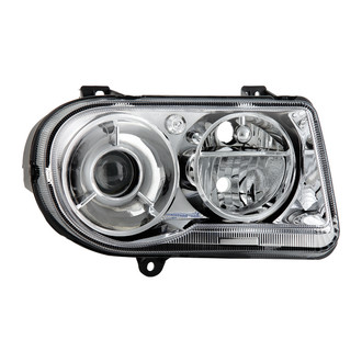 Spyder® - Passenger Side Chrome Factory Style Projector Headlight