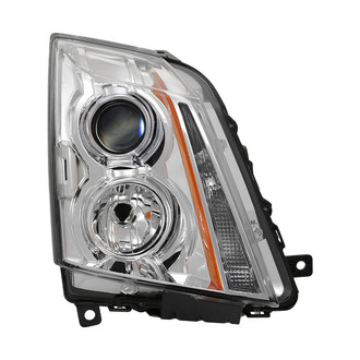Spyder® - Passenger Side Chrome Factory Style Projector Headlight