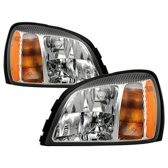 Spyder® - Chrome Factory Style Headlights