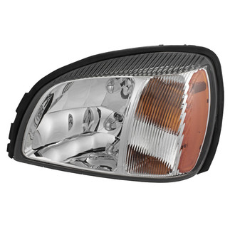 Spyder® - Driver Side Chrome Factory Style Headlight