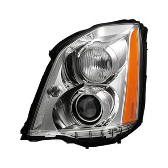 Spyder® - Chrome Factory Style Projector Headlight