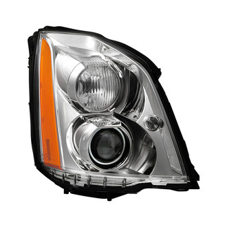 Spyder® - Passenger Side Chrome Factory Style Projector Headlight