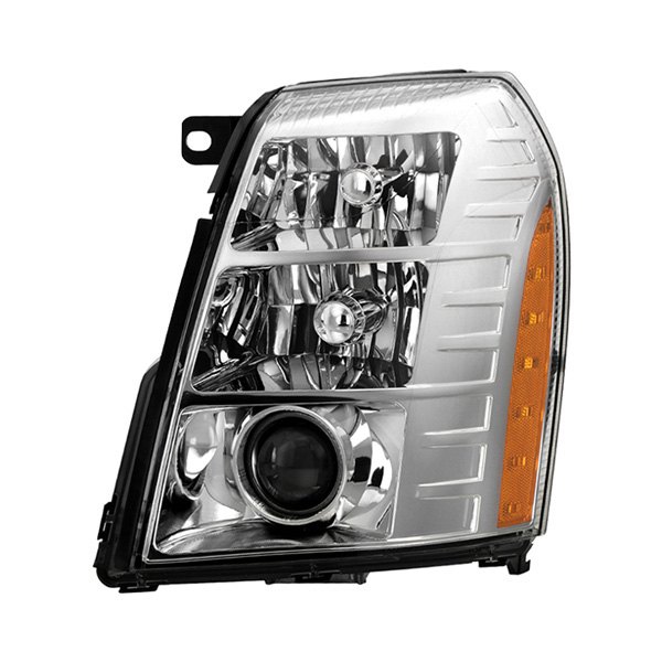 Spyder® - Driver Side Chrome Factory Style Projector Headlight