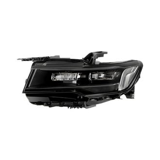 Spyder® - Driver Side Black Factory Style LED Headlight