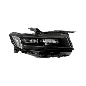 Spyder® - Passenger Side Black Factory Style LED Headlight