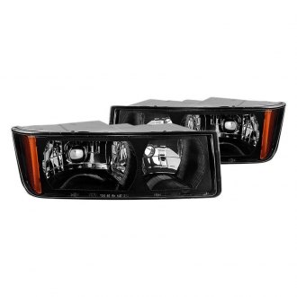 Chevy Avalanche Custom Headlights | Halo, Projector, LED — CARiD.com