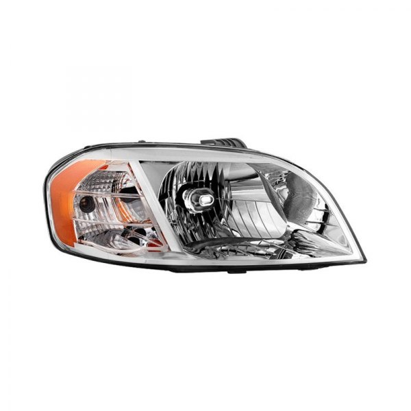 Spyder® - Passenger Side Chrome Factory Style Headlight