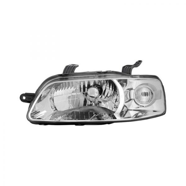 Spyder® - Driver Side Chrome Factory Style Headlight, Chevy Aveo