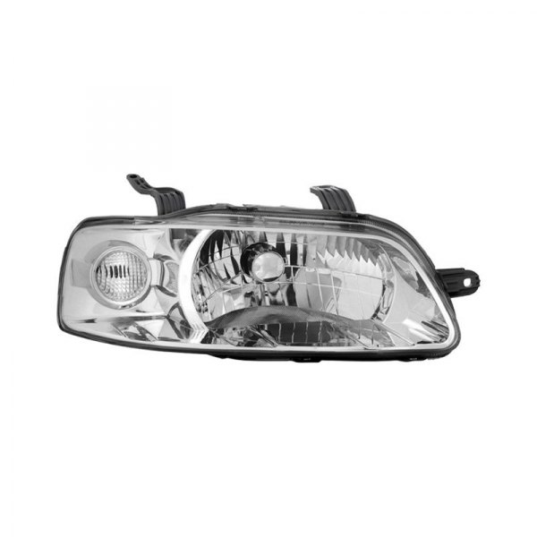Spyder® - Passenger Side Chrome Factory Style Headlight, Chevy Aveo