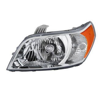 Spyder® - Driver Side Chrome Factory Style Headlight