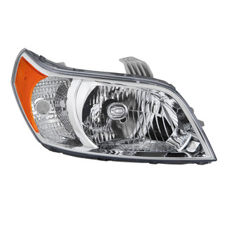 Spyder® - Passenger Side Chrome Factory Style Headlight