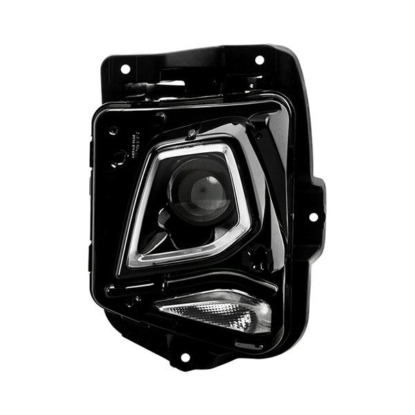 Spyder® - Driver Side Black Factory Style Projector LED Headlight