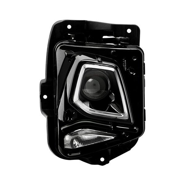 Spyder® - Passenger Side Black Factory Style Projector LED Headlight
