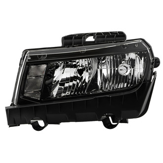 Spyder® - Driver Side Black Factory Style Headlight