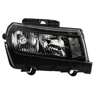 Spyder® - Passenger Side Black Factory Style Headlight