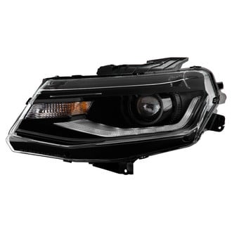 Spyder® - Black Factory Style LED DRL Bar Projector Headlight