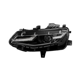 Spyder® - Driver Side Black Factory Style Projector LED Headlight