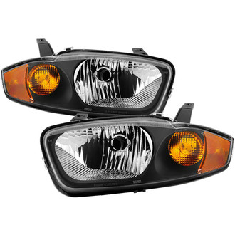 Spyder® - Driver and Passenger Side Black Factory Style Headlights