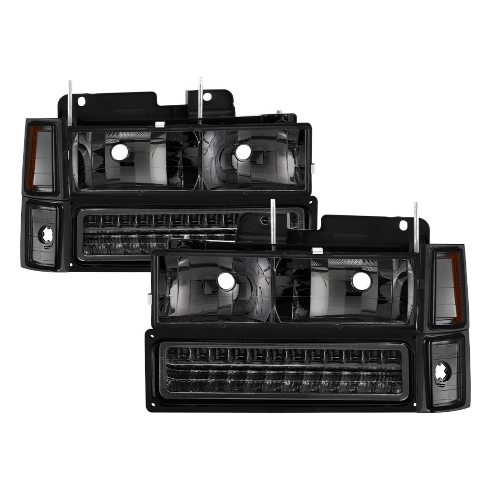 Spyder® HD-JH-CCK88-LED-AM-SM-SET - Driver and Passenger Side