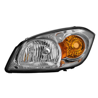 Spyder® - Driver Side Chrome Factory Style Headlight