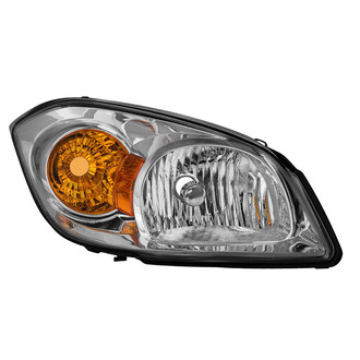Spyder® - Passenger Side Chrome Factory Style Headlight