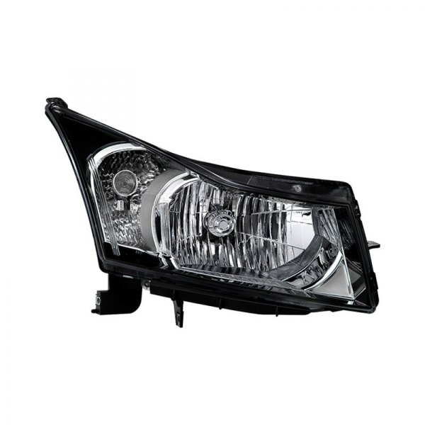 Spyder® - Passenger Side Black/Chrome Factory Style Headlight, Chevy Cruze
