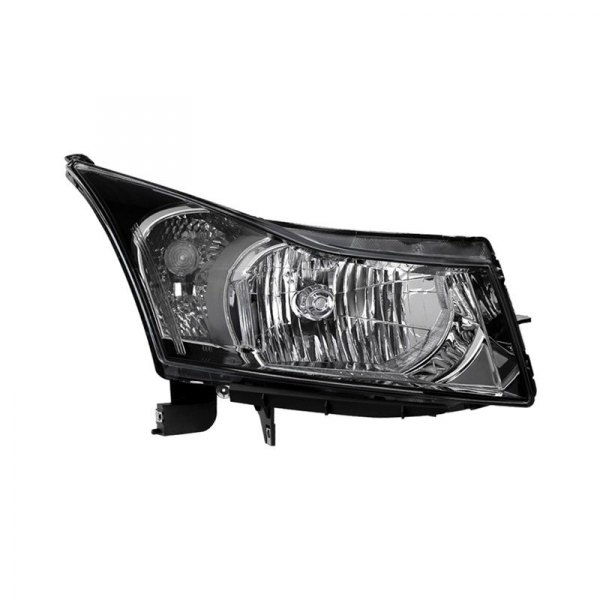 Spyder® - Passenger Side Chrome Factory Style Headlight, Chevy Cruze