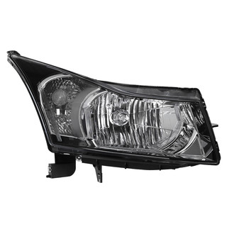 Spyder® - Passenger Side Chrome Factory Style Headlight