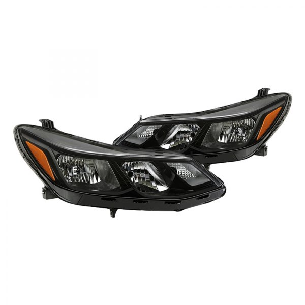 Spyder® - Black Euro Headlights, Chevy Cruze